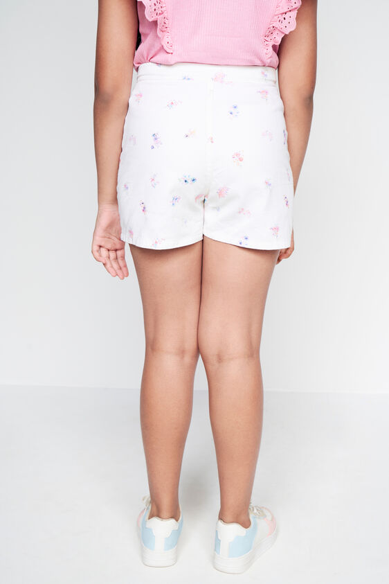 Her Playful Skirt, White, image 5